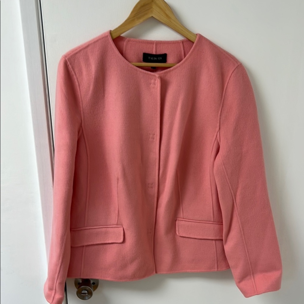 New Talbots Double-Faced Jacked